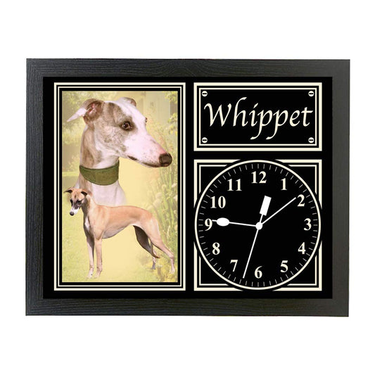 Whippet Dog Breed Gift Clock