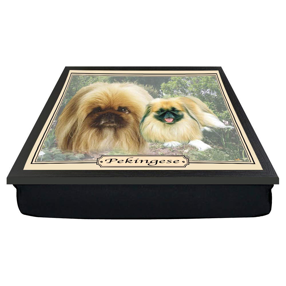 Pekingese Dog Breed Gift Lap Tray
