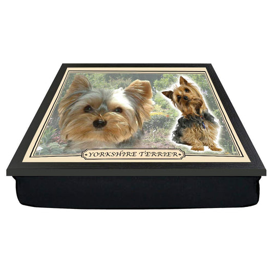 Yorkshire Terrier Dog Breed Gift Lap Tray
