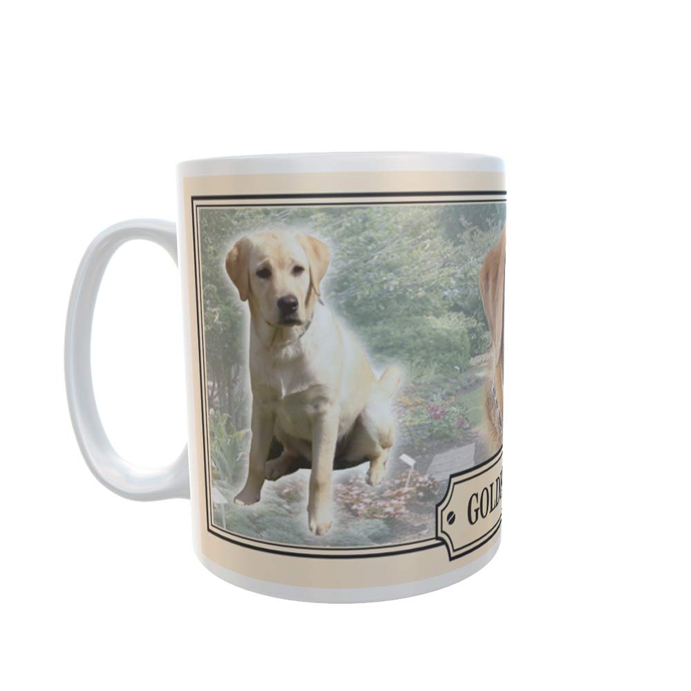 Golden Labrador Dog Breed Gift Mug