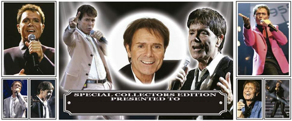 Cliff Richard Personalised Icon Lap Tray And Gift Mug Set