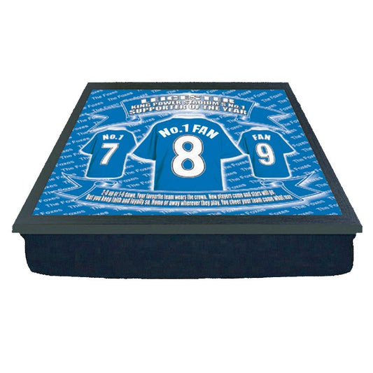 Leicester City Football Shirt Lap Tray Gift