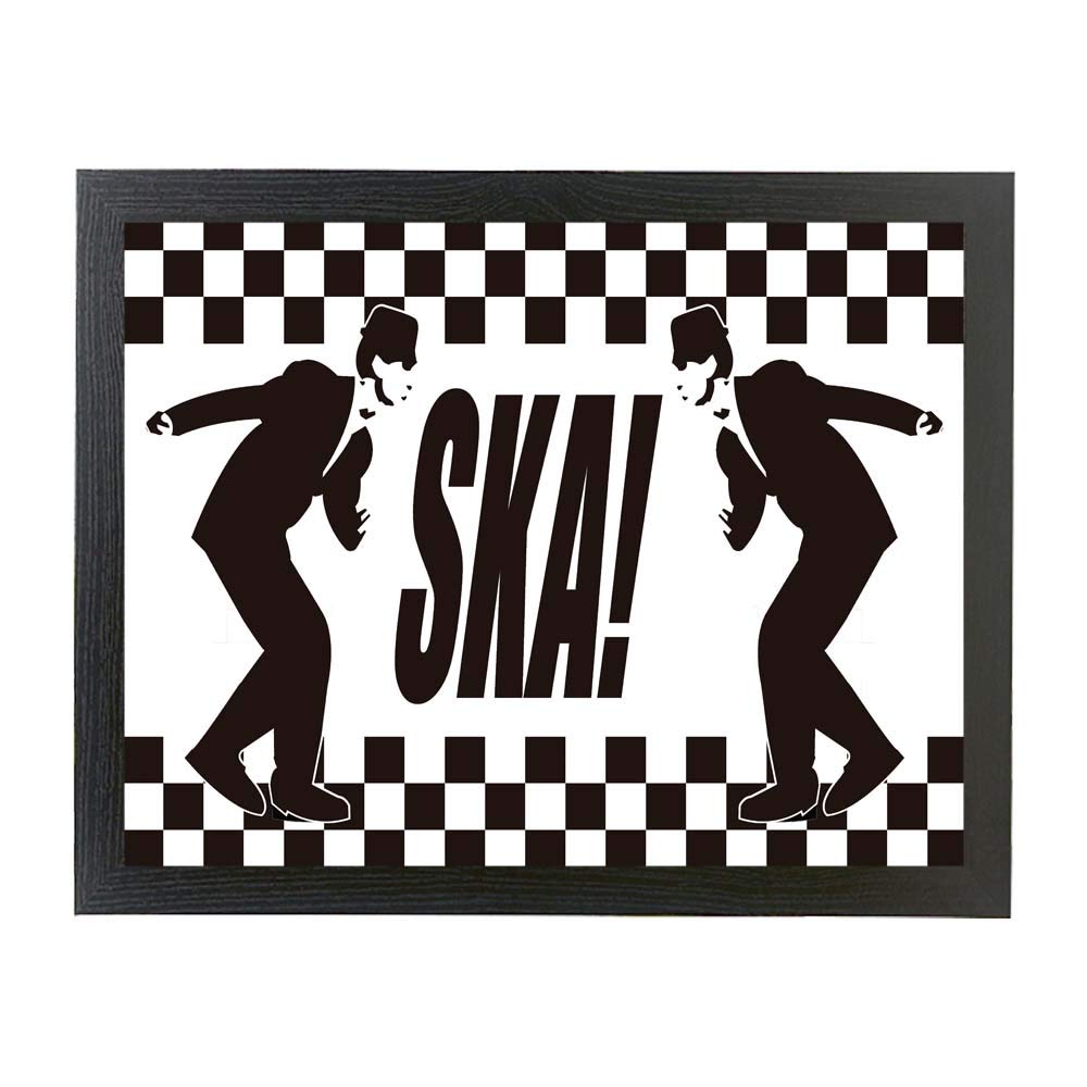 Ska Dancing Dancers lap tray gift