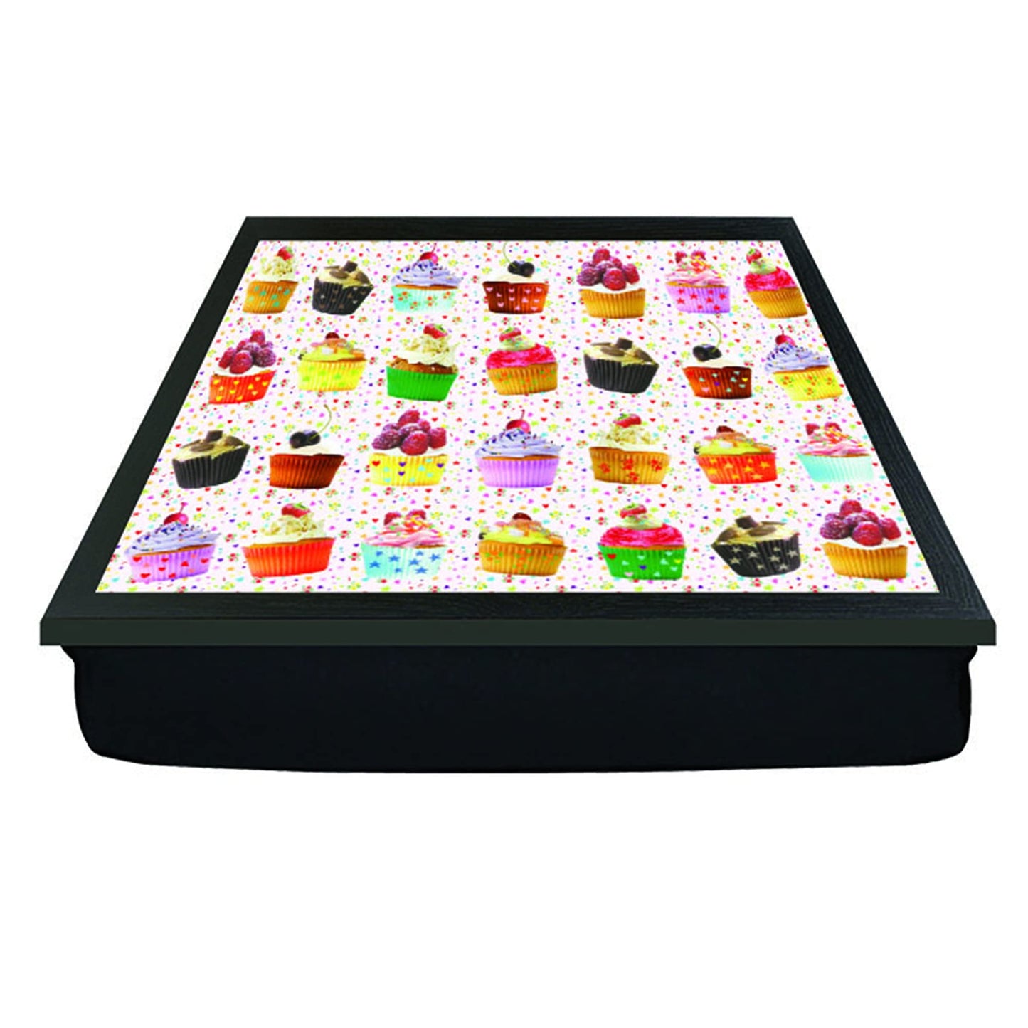 Cup Cake Lap Tray Gift