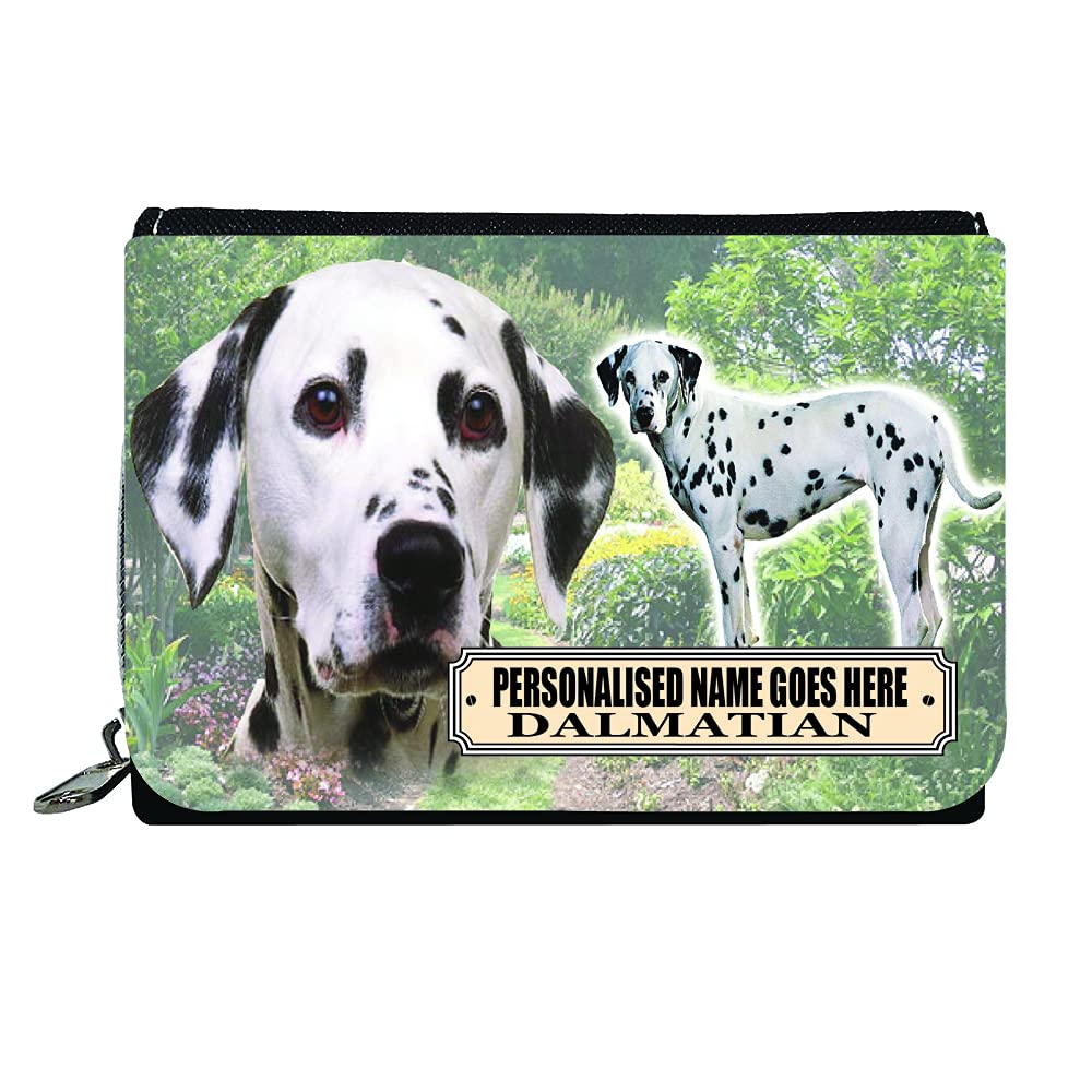 Dalmatian Personalised Dog Breed Gift Purse