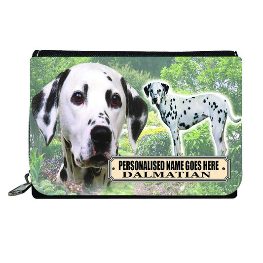 Dalmatian Personalised Dog Breed Gift Purse
