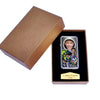 V Rossi Icon Rechargeable Gift Boxed Silver Metal USB Lighter Motorcycle Champion