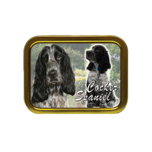 English Cocker Spaniel Dog Breed Tobacco Storage Tin & Products
