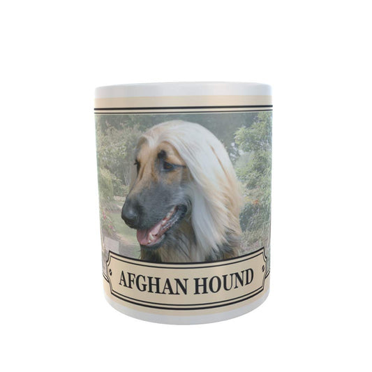 Afghan Hound Dog Breed Gift Mug