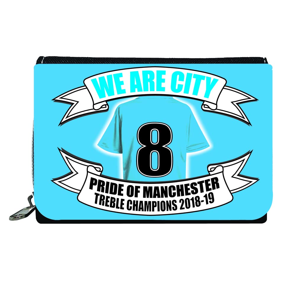 Manchester Blues Football Shirt Gift Purse