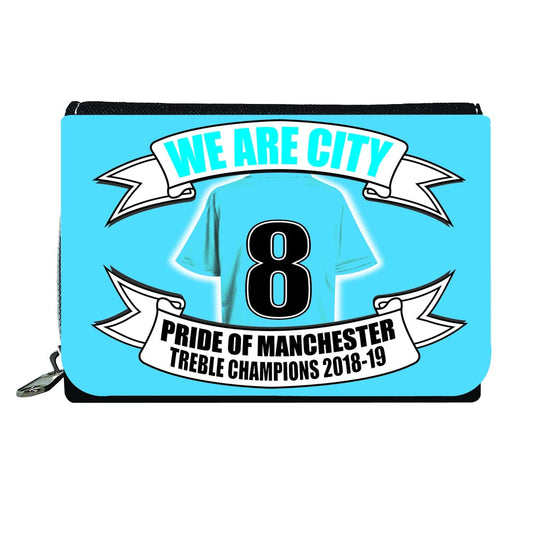 Manchester Blues Football Shirt Gift Purse