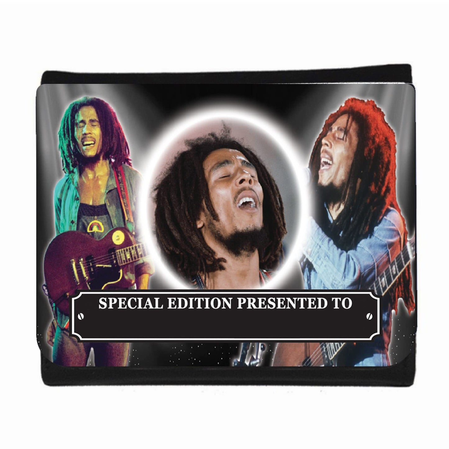 Bob M Reggae Music Icon Personalised Wallet Gift
