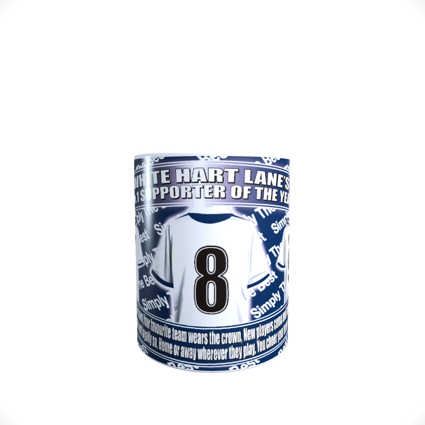 Tott Football Team Shirt Mug Gift with Chocolate Footballs