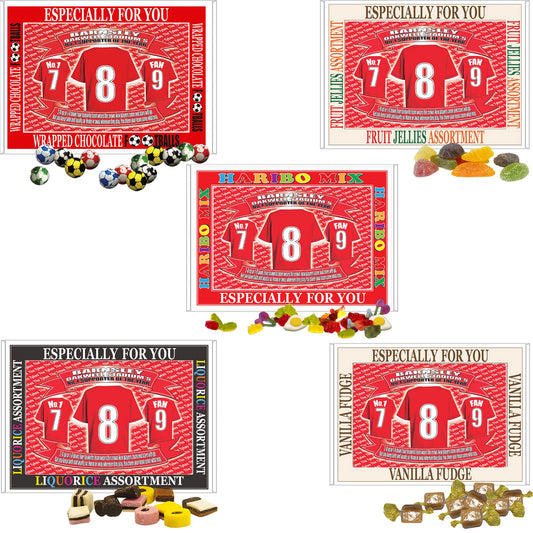Barnsley Football Shirt Gift Boxed Sweets
