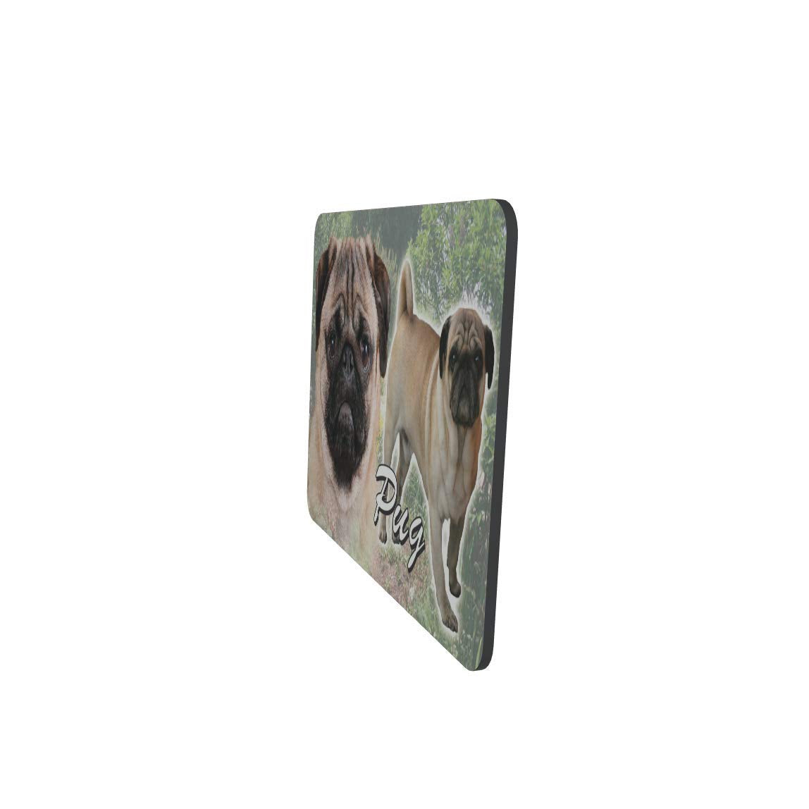 Pug Dog Breed Mouse Mat Gift