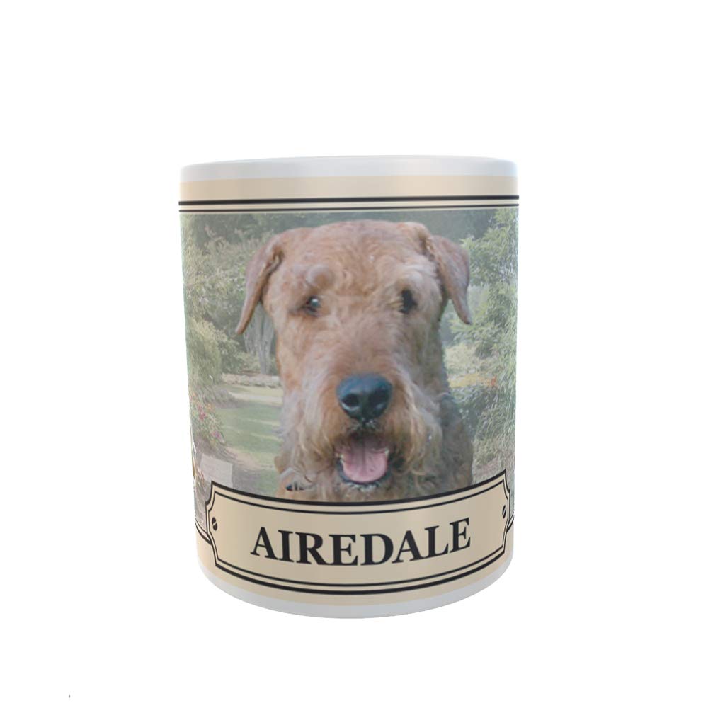 Airedale Terrier Dog Breed Gift Mug
