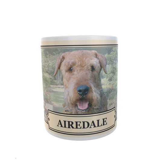 Airedale Terrier Dog Breed Gift Mug