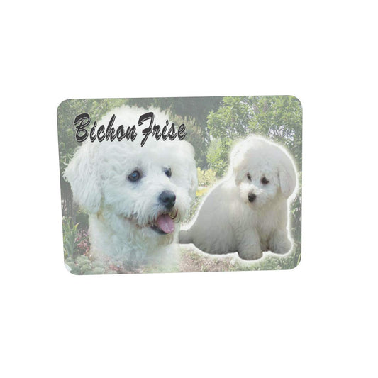 Bichon Frise Dog Breed Mouse Mat Gift