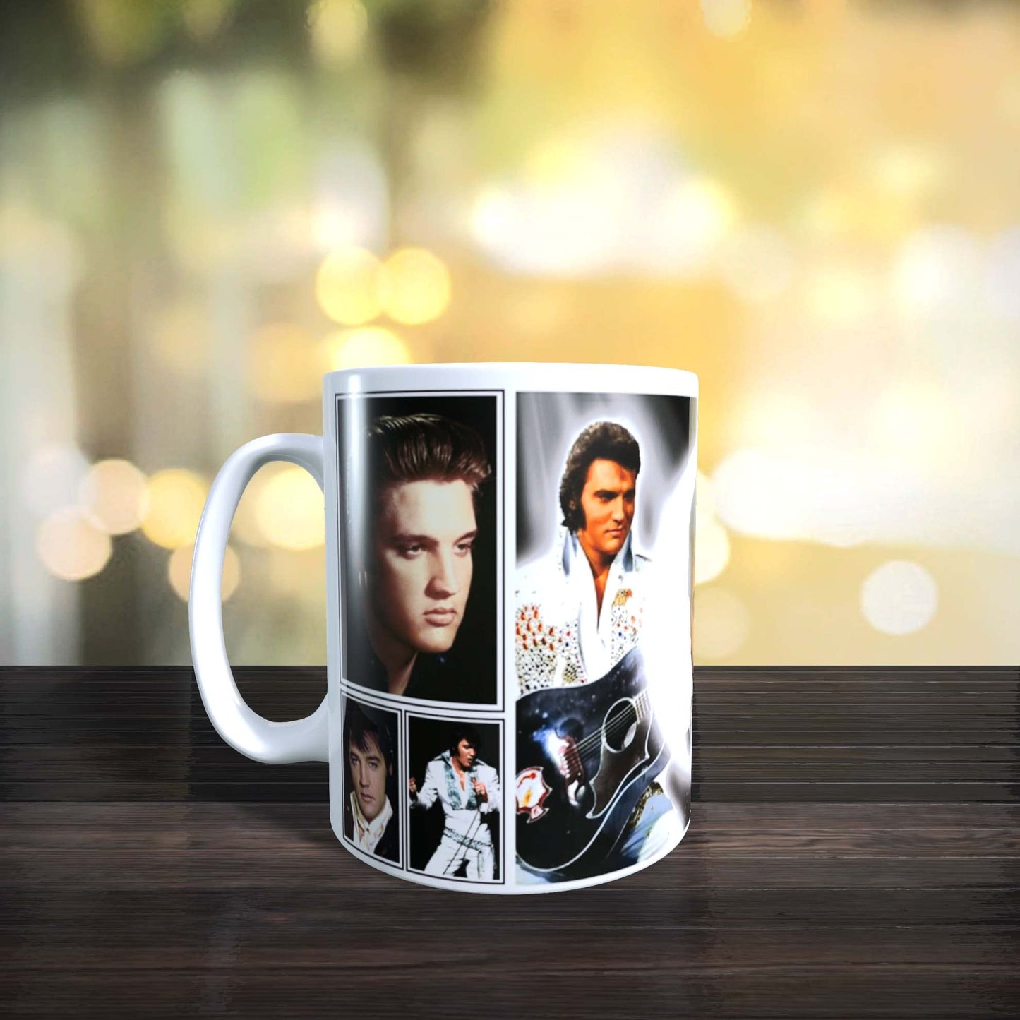 Presley King of Rock n Roll Icon Mug Gift