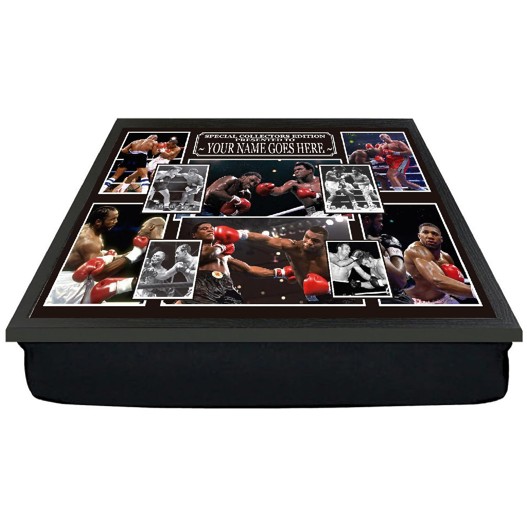 The Greatest Boxing Icon Legends Personalised Lap Tray