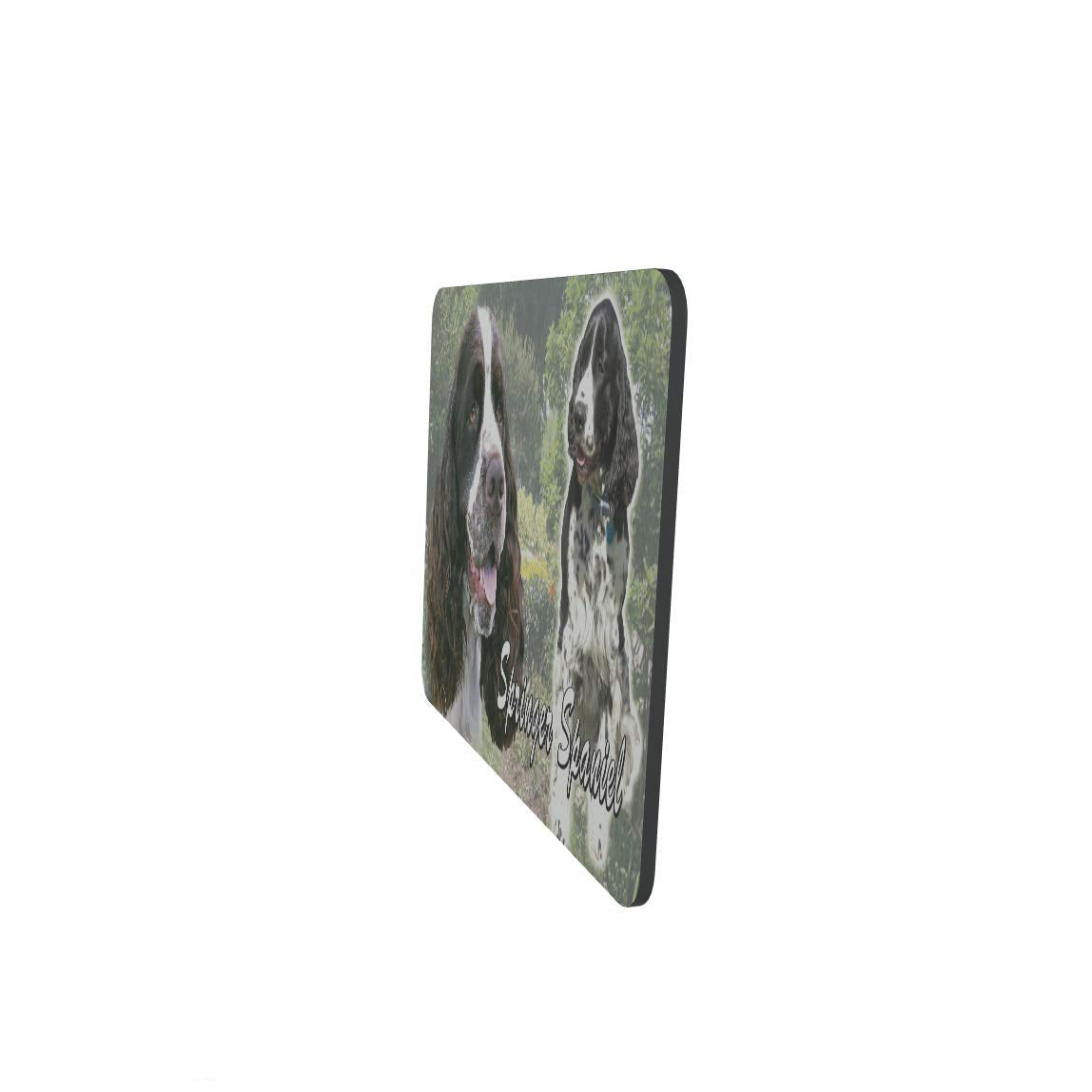 Springer Spaniel Dog Breed Mouse Mat Gift