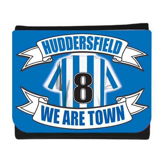 Huddersfield Football Team Shirt Money Wallet Gift
