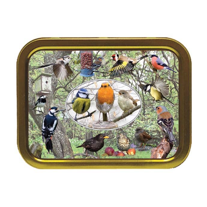 British Garden Birds Tobacco Storage Tin & Products