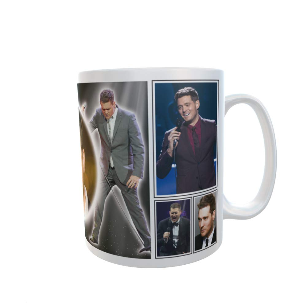 Michael Buble Icon Gift Mug