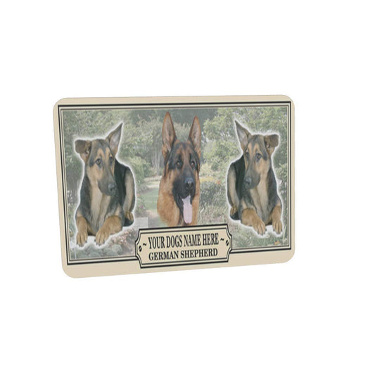 German Shepherd Personalised Dog Breed Mouse Mat Gift