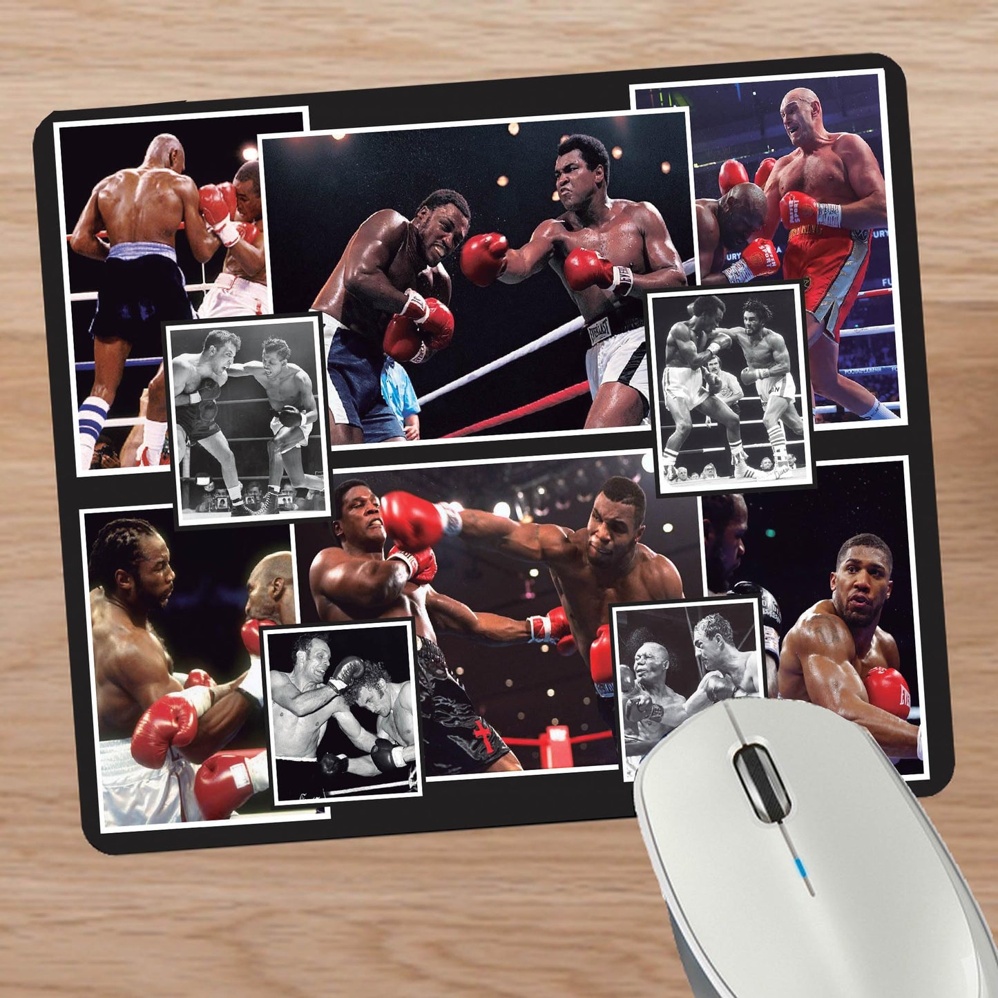 The Greatest Icon Boxing Legends Mouse Mat Gift
