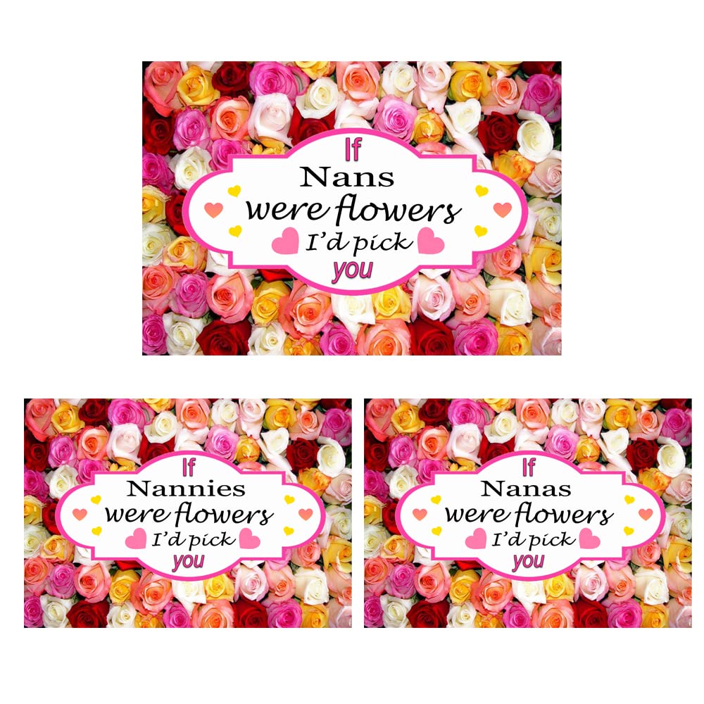 If You were A Flower I’d Pick You Rose Design Family & Friends Relative Toughened Glass Heat Resistant Worktop Saver Cutting and Chopping Board Gift