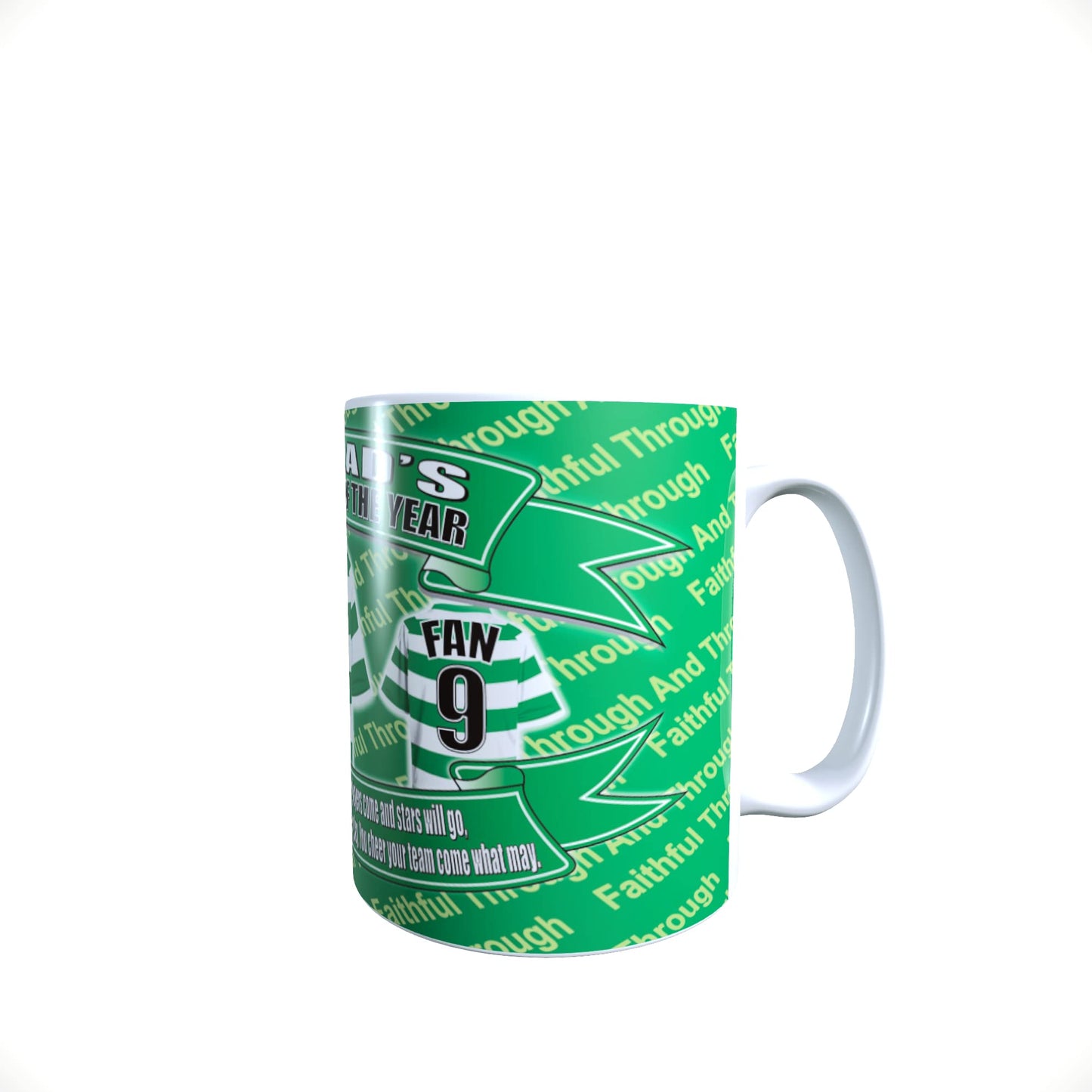 The Celts Football Club Shirt Lap Tray And Mug Gift Set