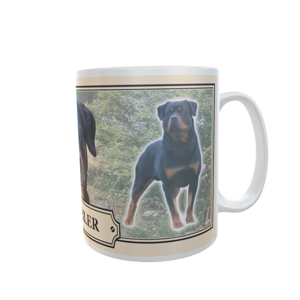 Rottweiler Dog Breed Gift Mug
