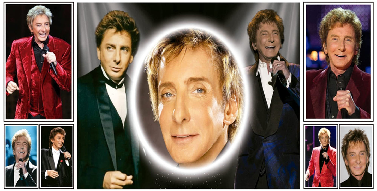Manilow Icon Gift Mug with Sweets