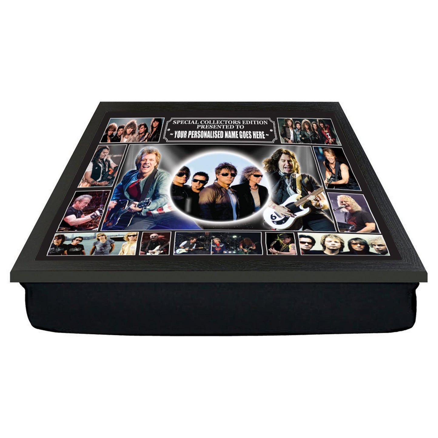 Jon Bon Jovi Personalised Icon Lap Tray Gift