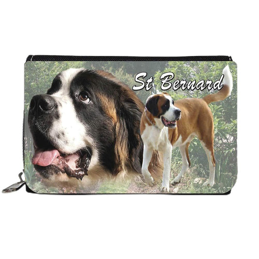 St Bernard Dog Breed Gift Purse