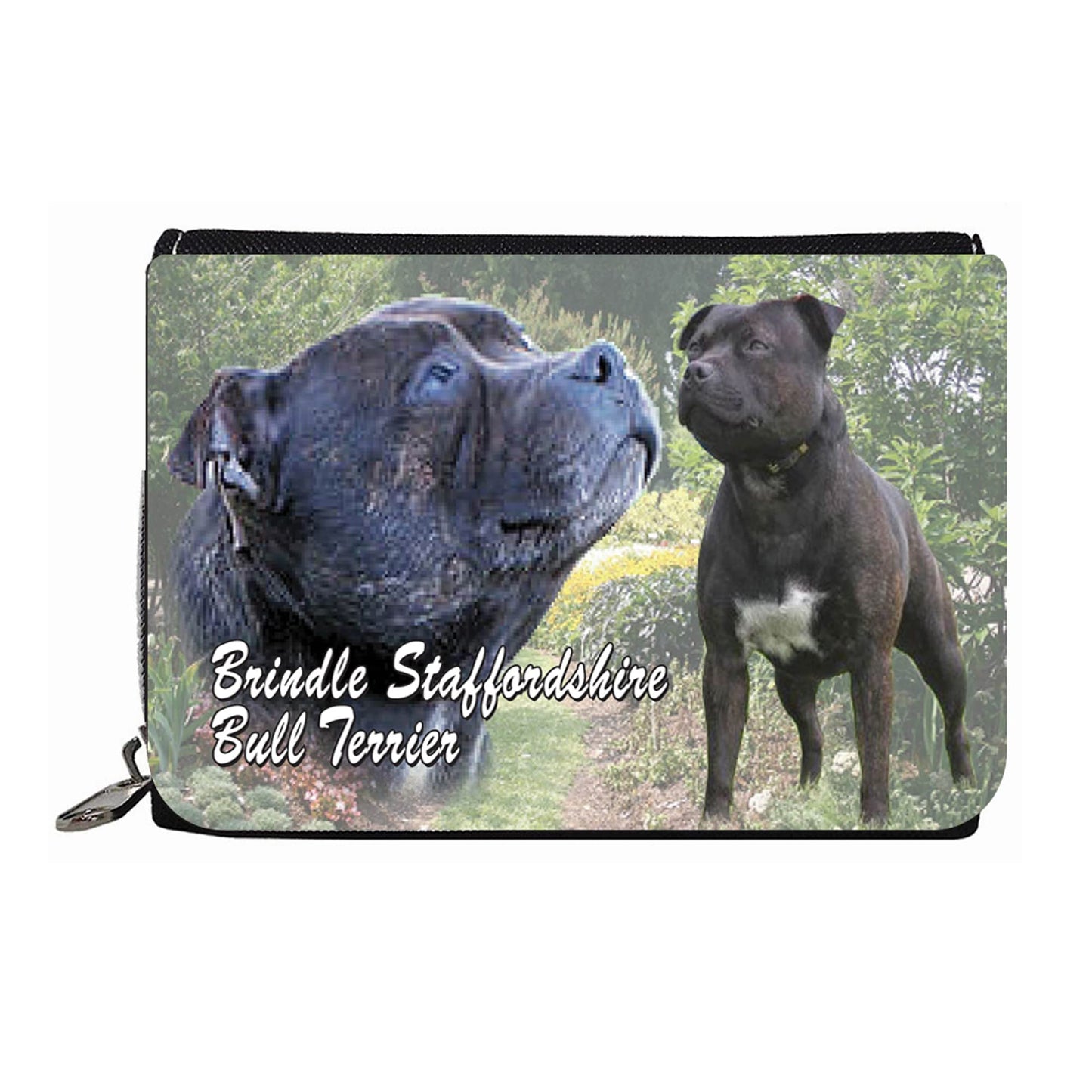 Brindle Staffordshire Staffy Bull Terrier Dog Breed Gift Purse