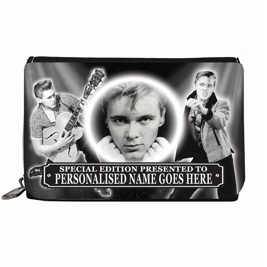 Billy Fury Personalised Icon Gift Purse