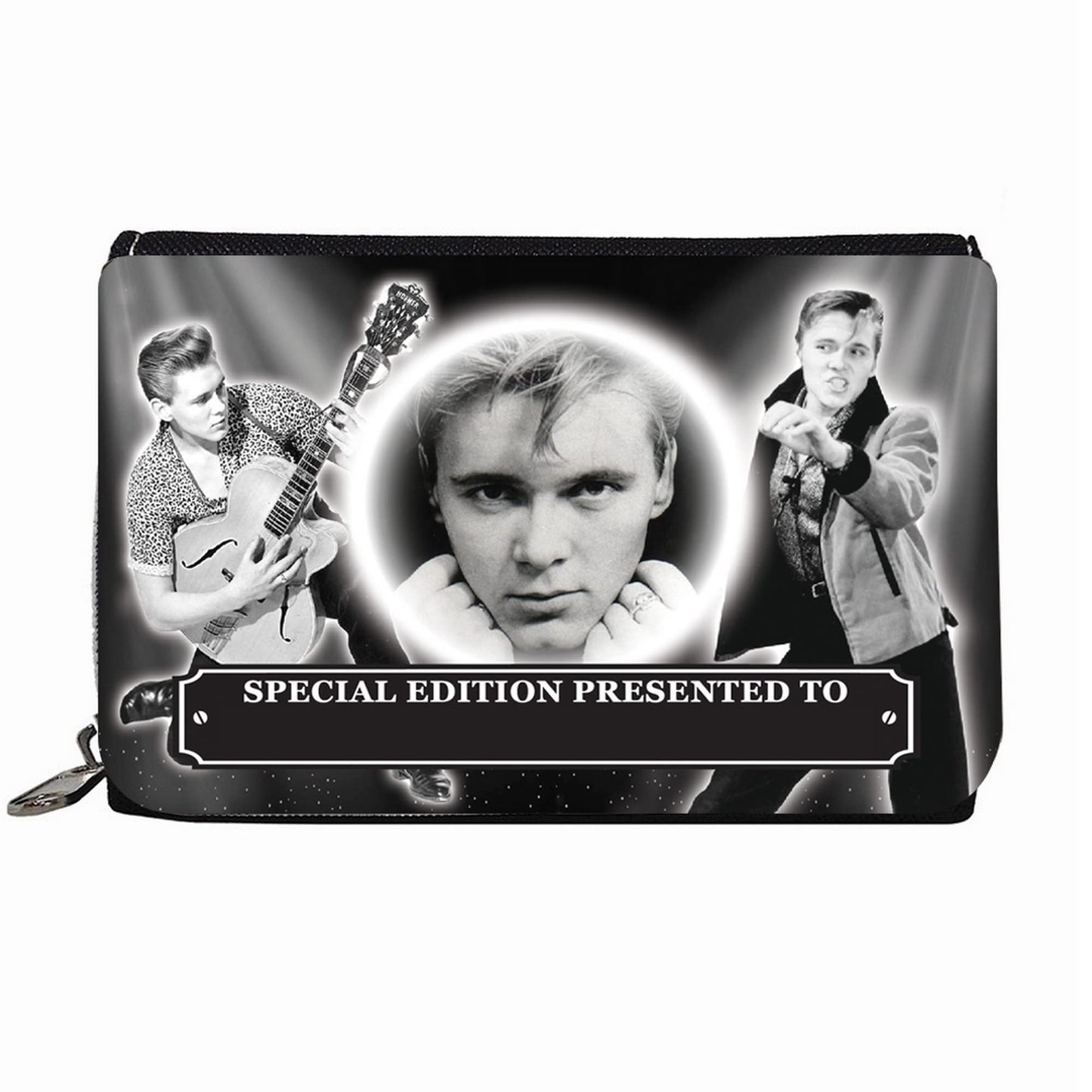 Billy Fury Personalised Icon Gift Purse