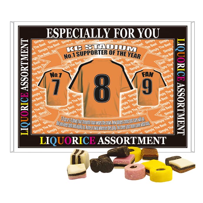 Hull Football Shirt Gift Boxed Sweets