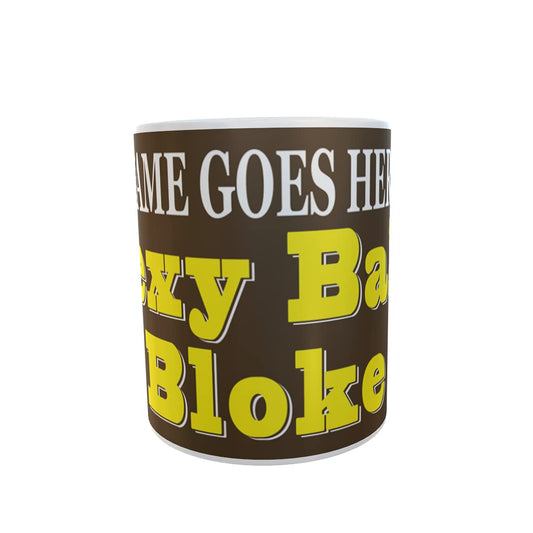 Sexy Bald Bloke Personalised Ceramic Gift Mug