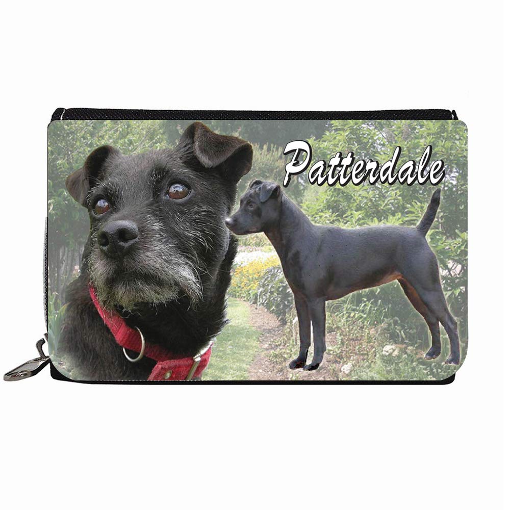 Patterdale Terrier Dog Breed Gift Purse