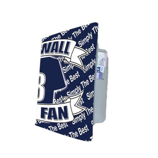 Millwall Football Shirt Travel Passport Holder Case Gift Present