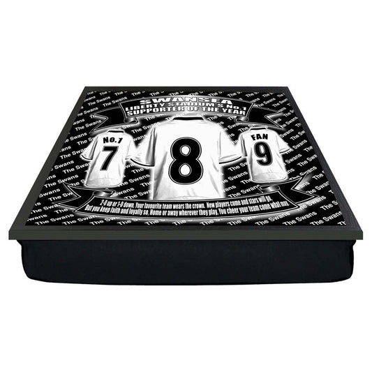 Swansea Football Shirt Lap Tray Gift