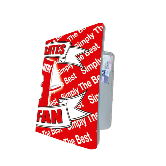 The Gooners Personalised Football Team Shirt Travel Passport Holder Case Gift Present