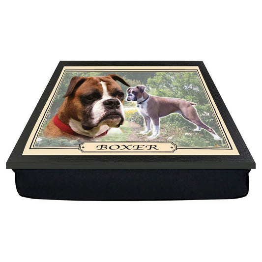 Boxer Dog Breed Gift Lap Tray