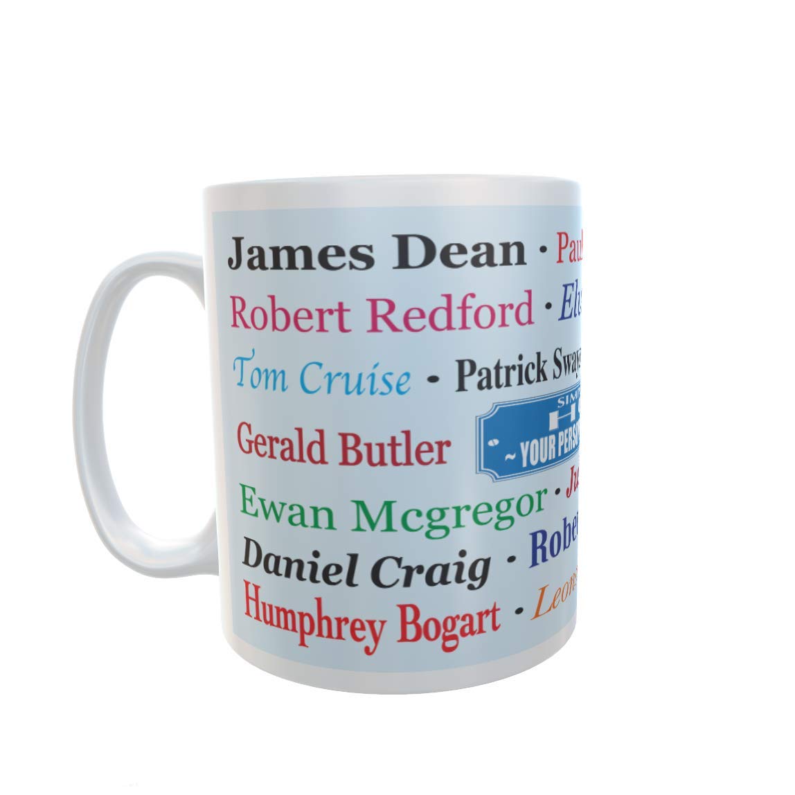 Simply The Best hunk Personalised Mug