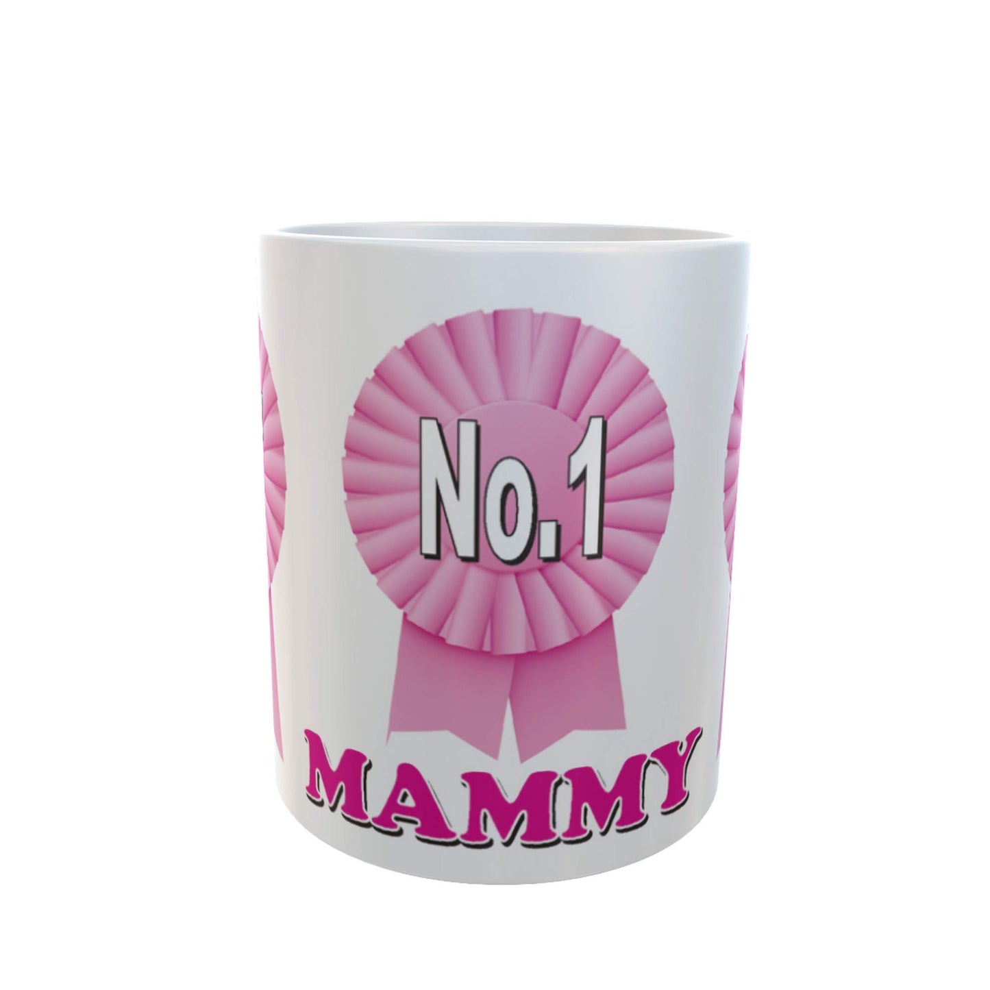 Simply The Best Mammy Ceramic Rosette Gift Mug