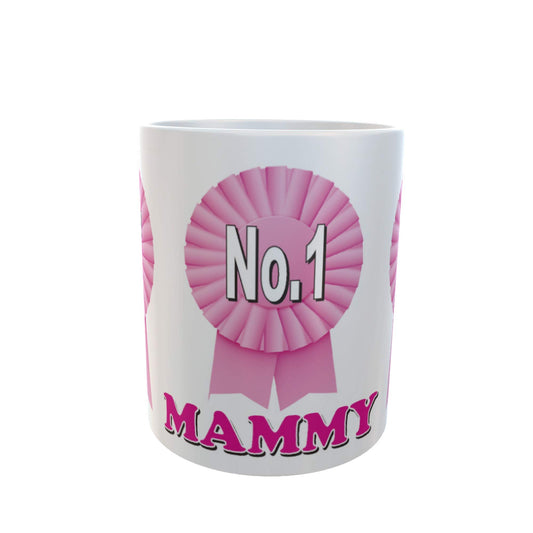 Simply The Best Mammy Ceramic Rosette Gift Mug