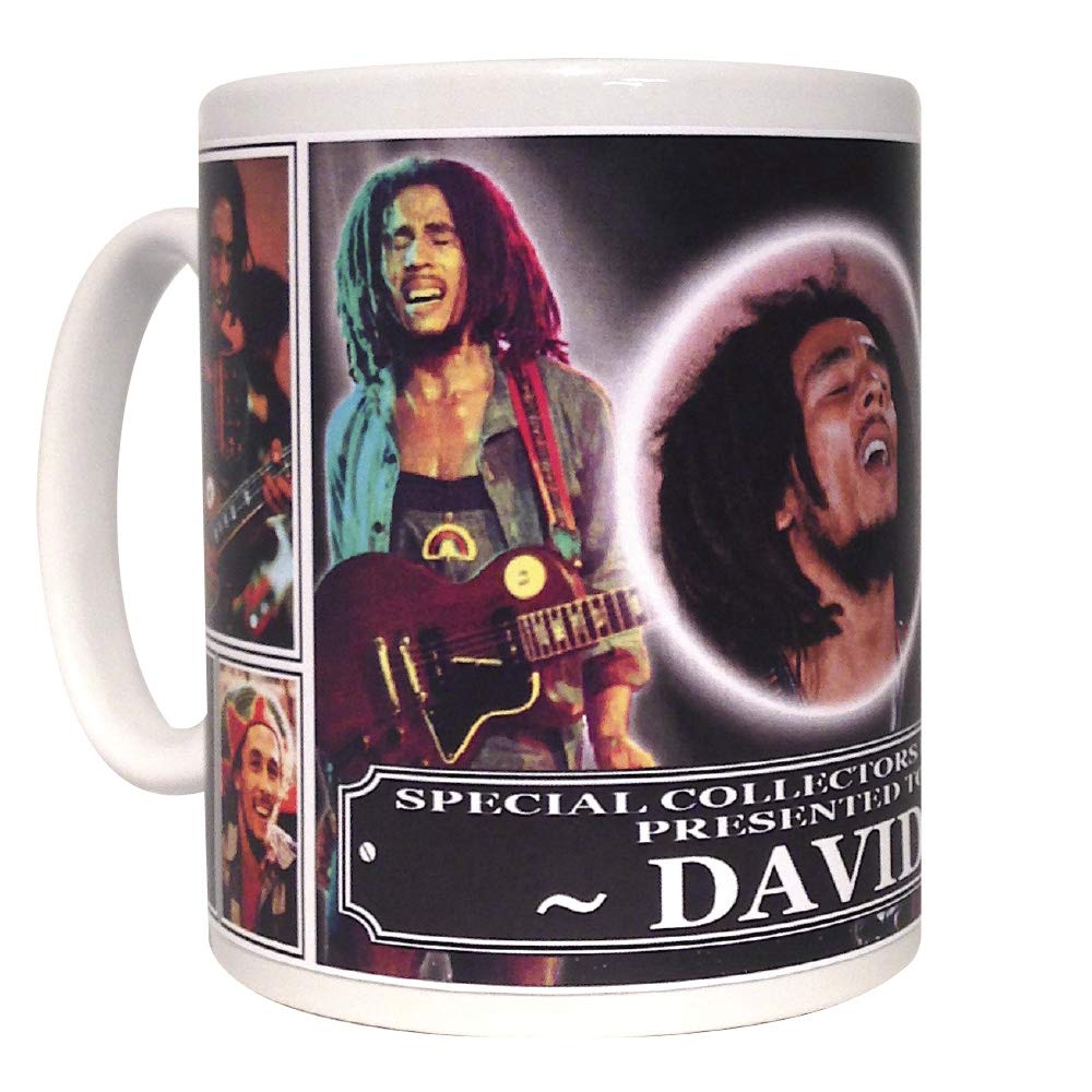 Bob Marley Personalised Icon Gift Mug